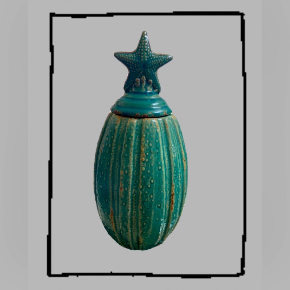 Ceramic jar
